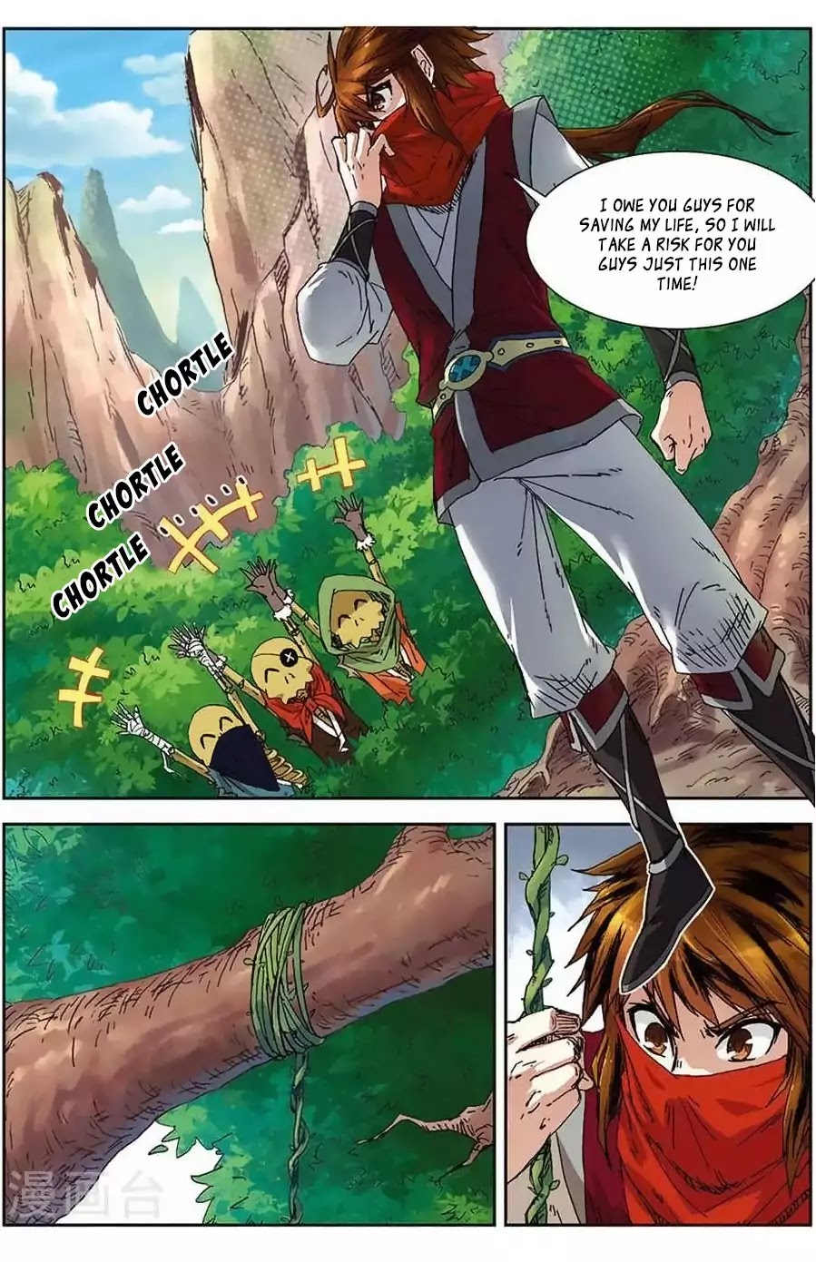 World of Immortals Chapter 9 page 18 - Chapter 9