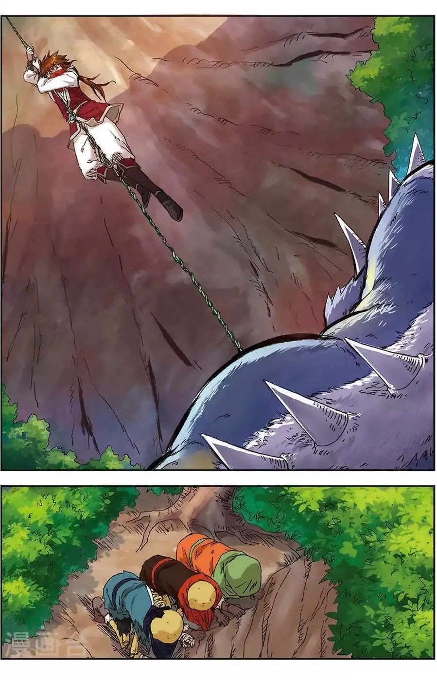 World of Immortals Chapter 9 page 19 - Chapter 9