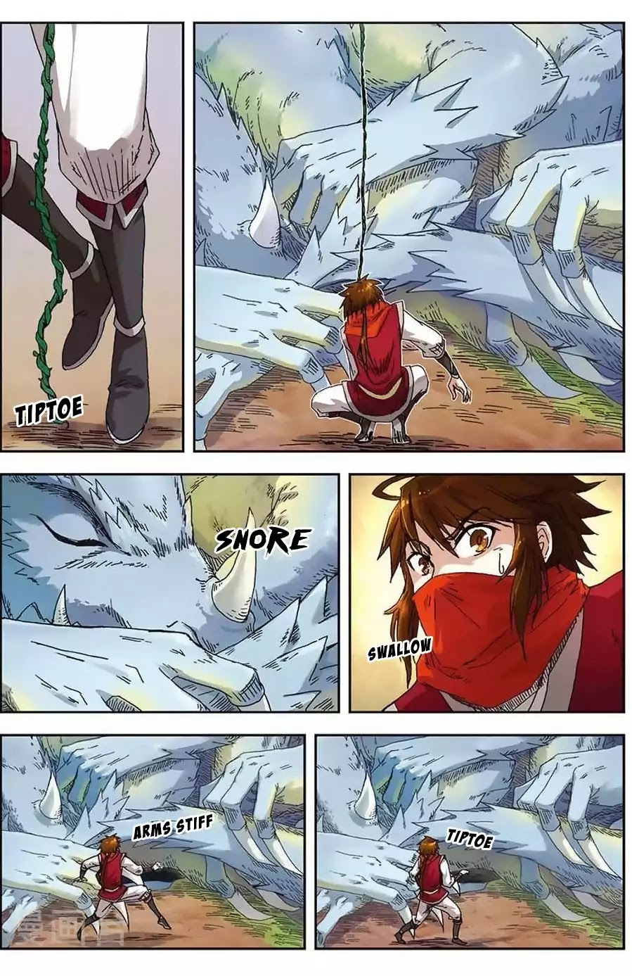 World of Immortals Chapter 9 page 20 - Chapter 9