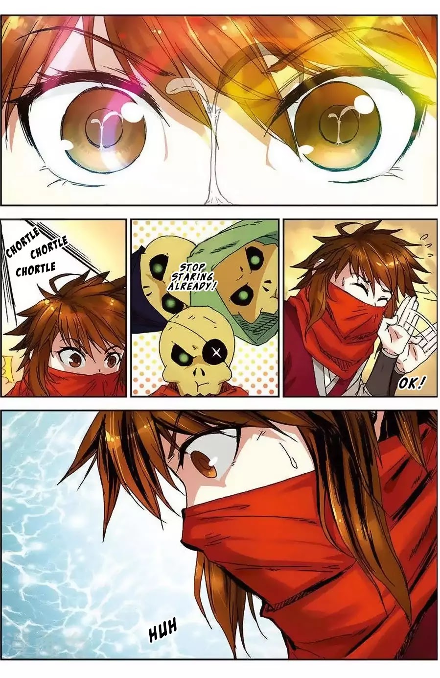 World of Immortals Chapter 9 page 22 - Chapter 9