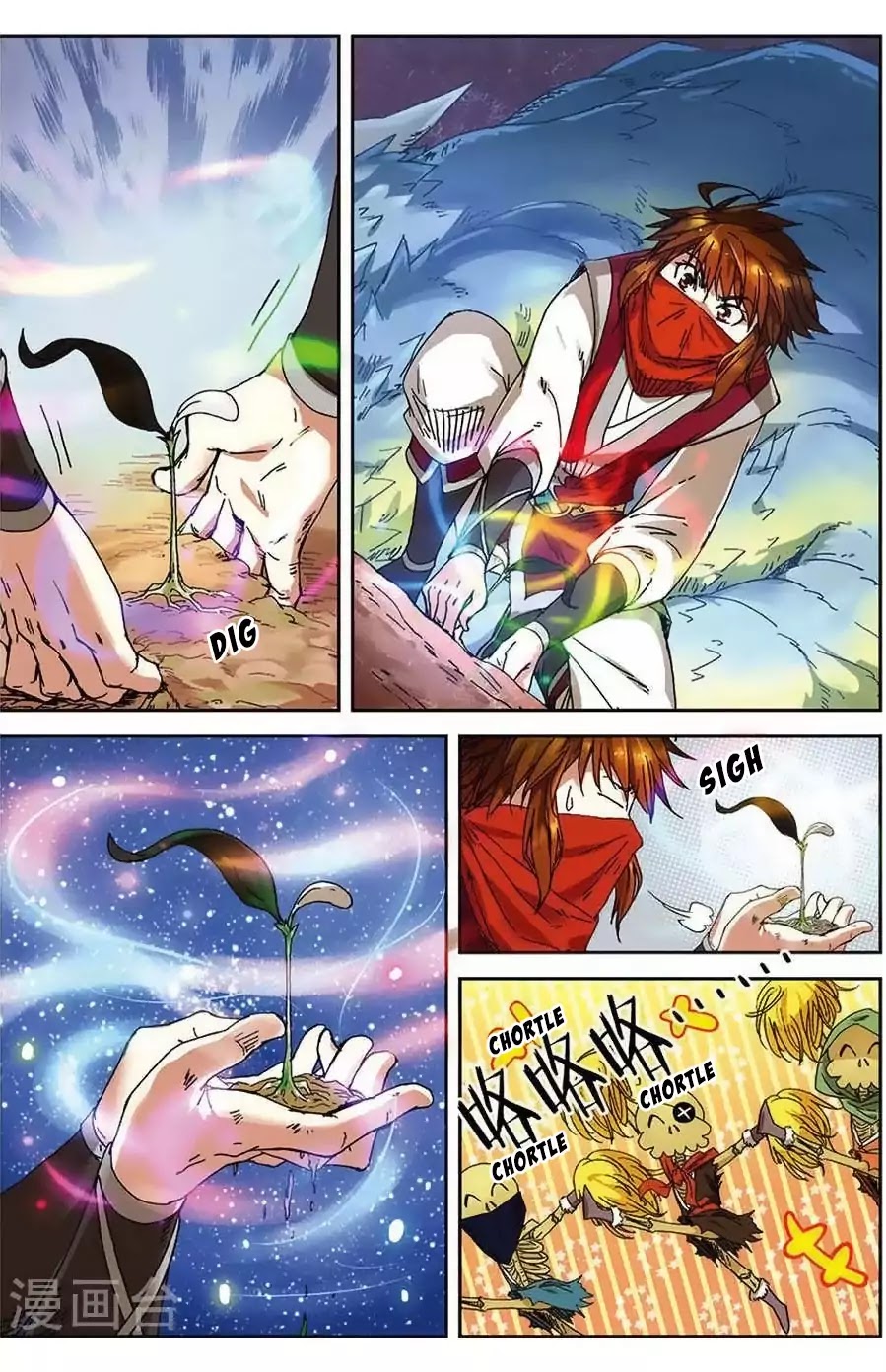 World of Immortals Chapter 9 page 23 - Chapter 9