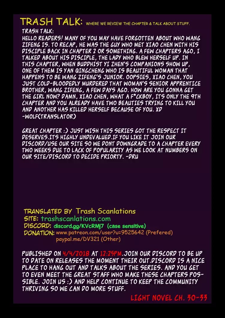 World of Immortals Chapter 9 page 25 - Chapter 9