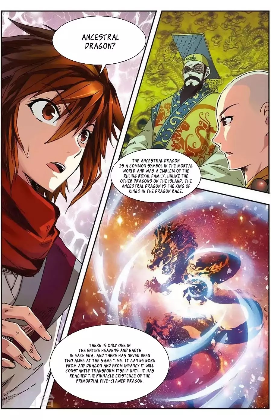 World of Immortals Chapter 9 page 3 - Chapter 9