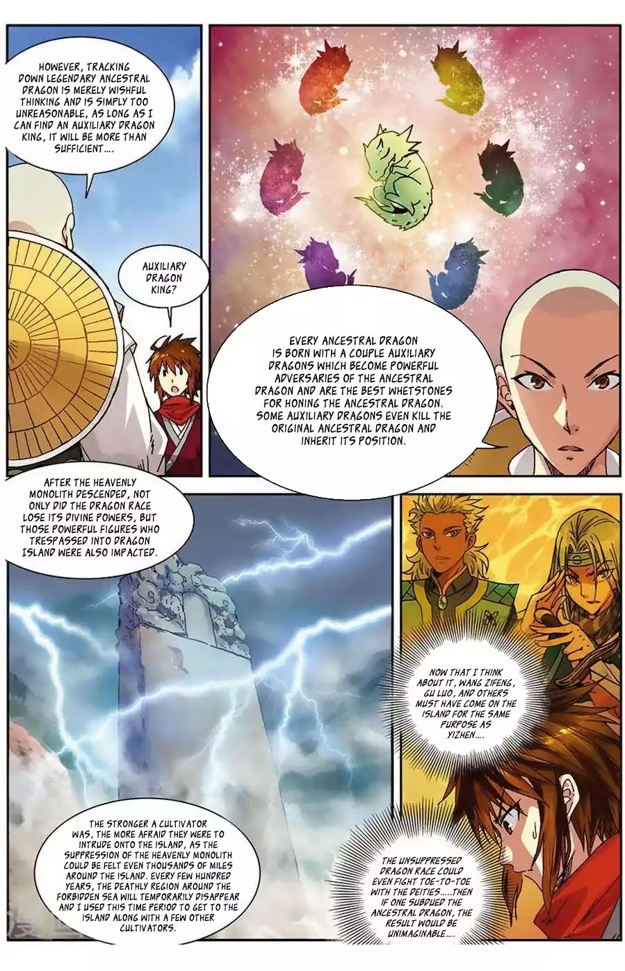 World of Immortals Chapter 9 page 4 - Chapter 9