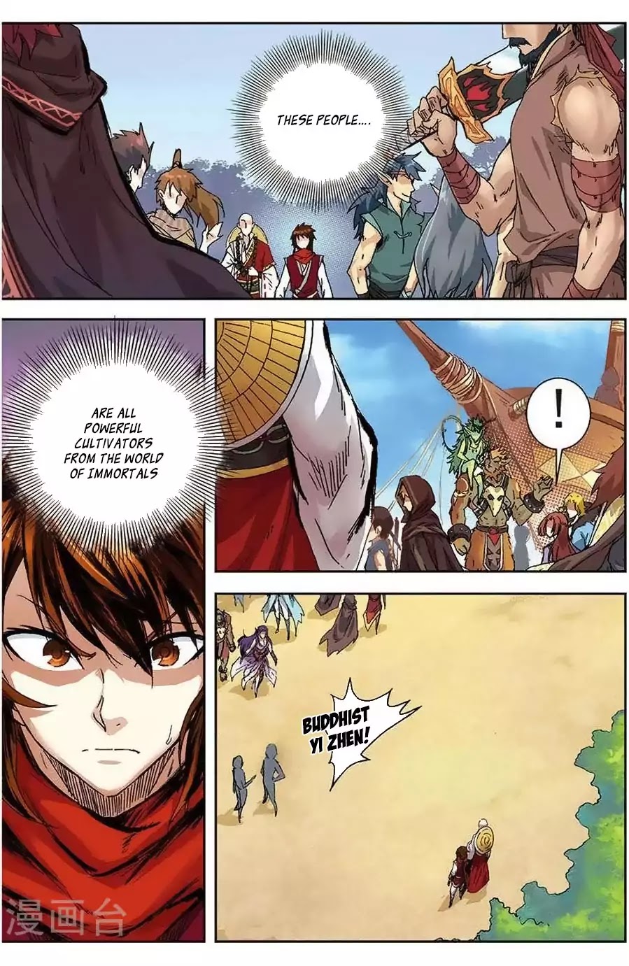 World of Immortals Chapter 9 page 7 - Chapter 9