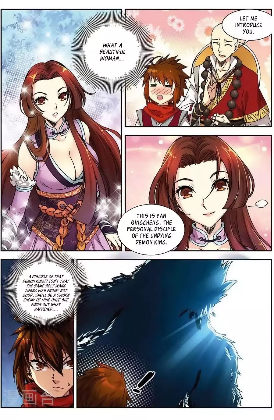 World of Immortals Chapter 9 page 8 - Chapter 9