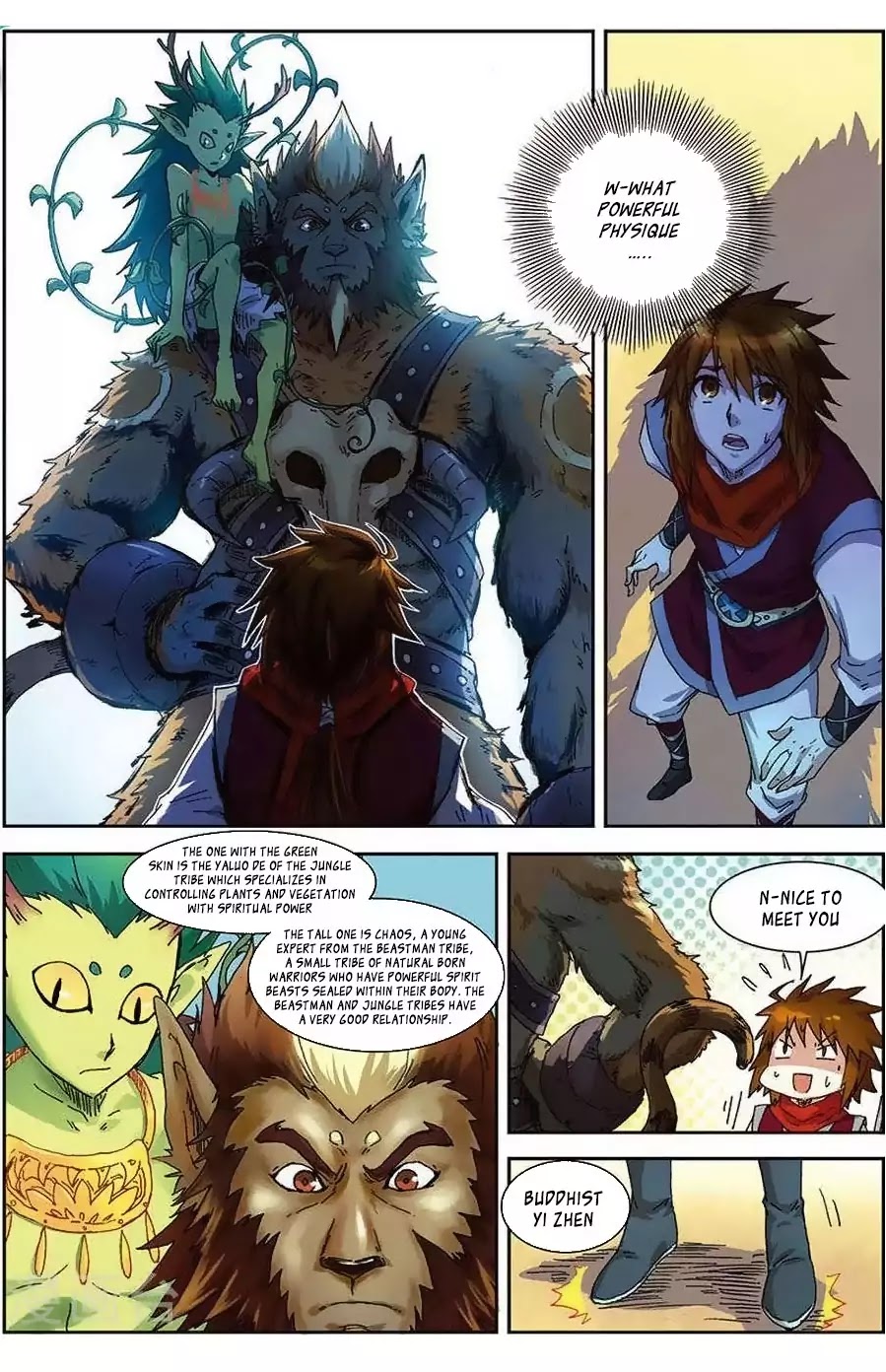 World of Immortals Chapter 9 page 9 - Chapter 9