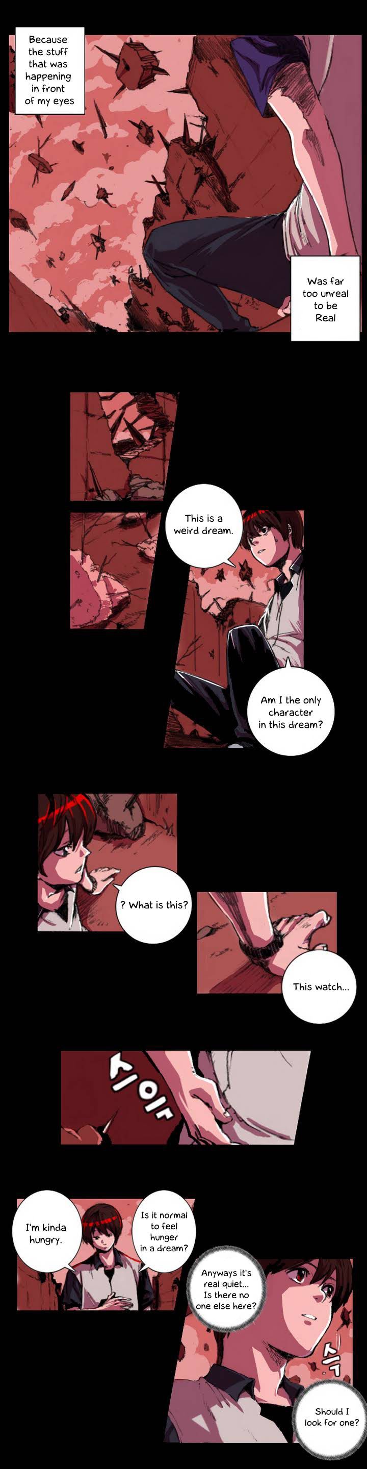 World of Law and Order Chapter 0 page 3 - Chapter 0 : Prologue