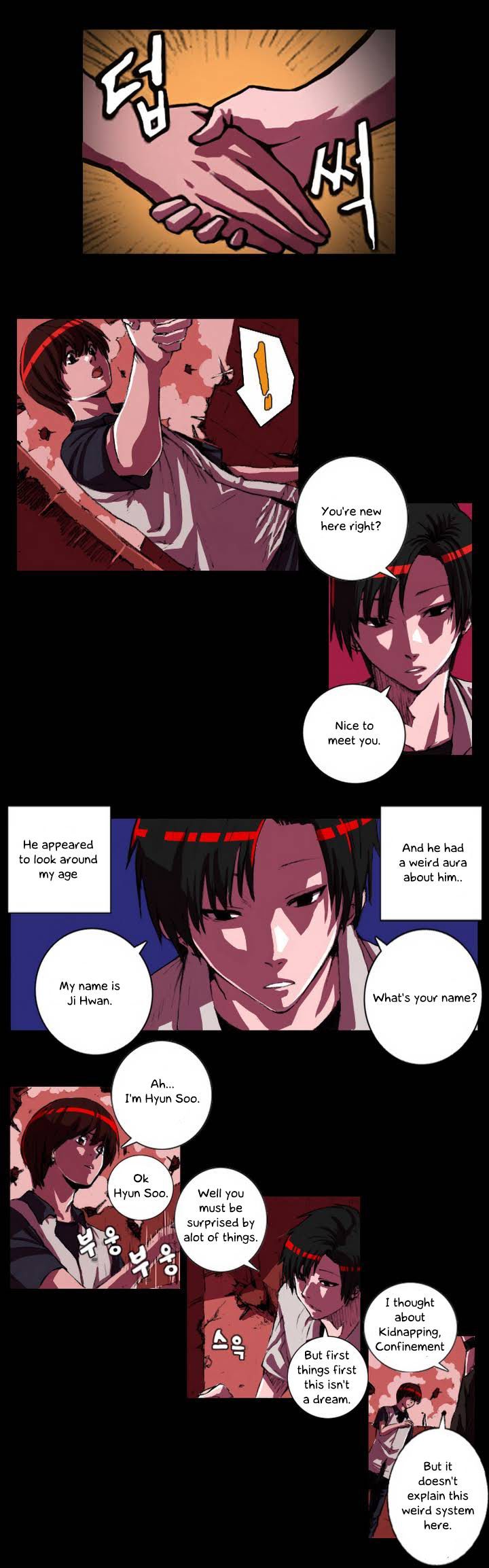 World of Law and Order Chapter 0 page 6 - Chapter 0 : Prologue