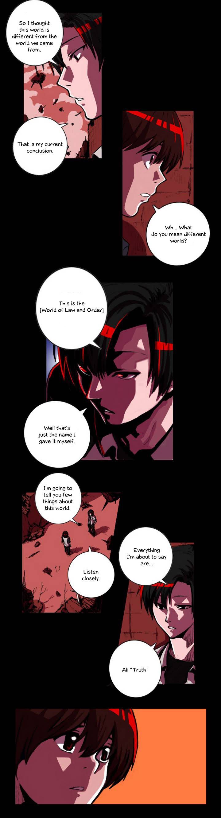 World of Law and Order Chapter 0 page 7 - Chapter 0 : Prologue