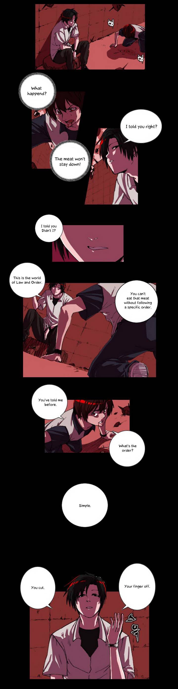 World of Law and Order Chapter 1 page 3 - Chapter 1