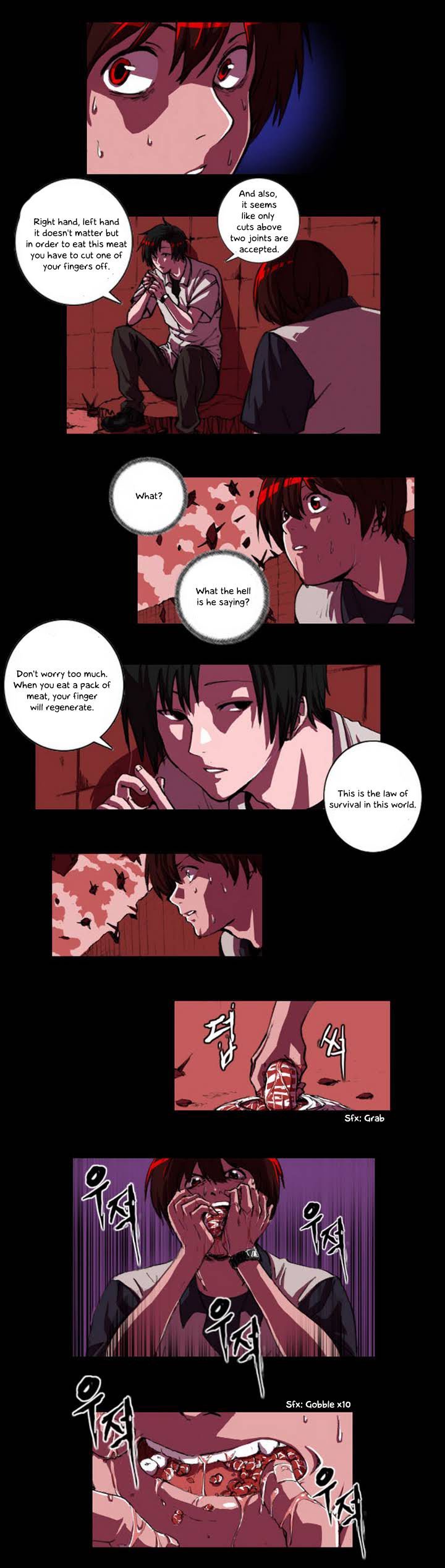 World of Law and Order Chapter 1 page 4 - Chapter 1