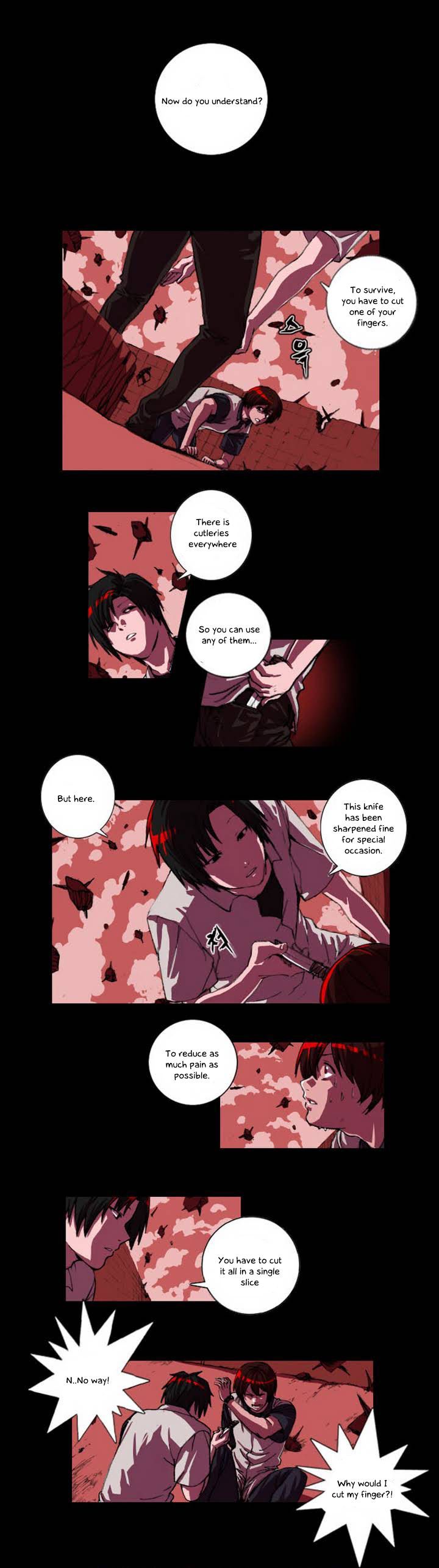 World of Law and Order Chapter 1 page 6 - Chapter 1