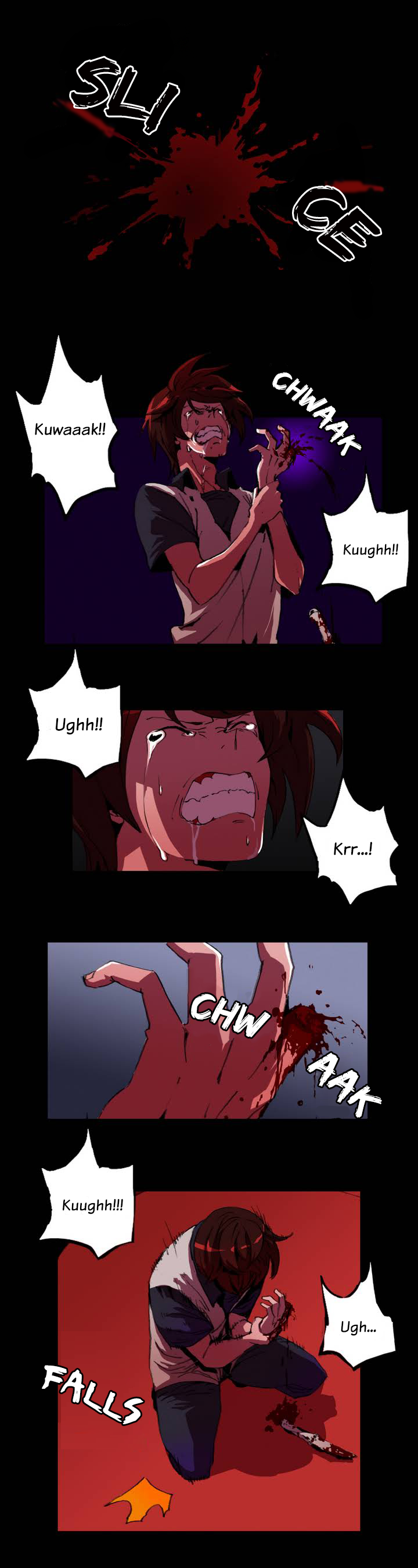 World of Law and Order Chapter 10.2 page 11 - Chapter 10 v2 : Mansion 8