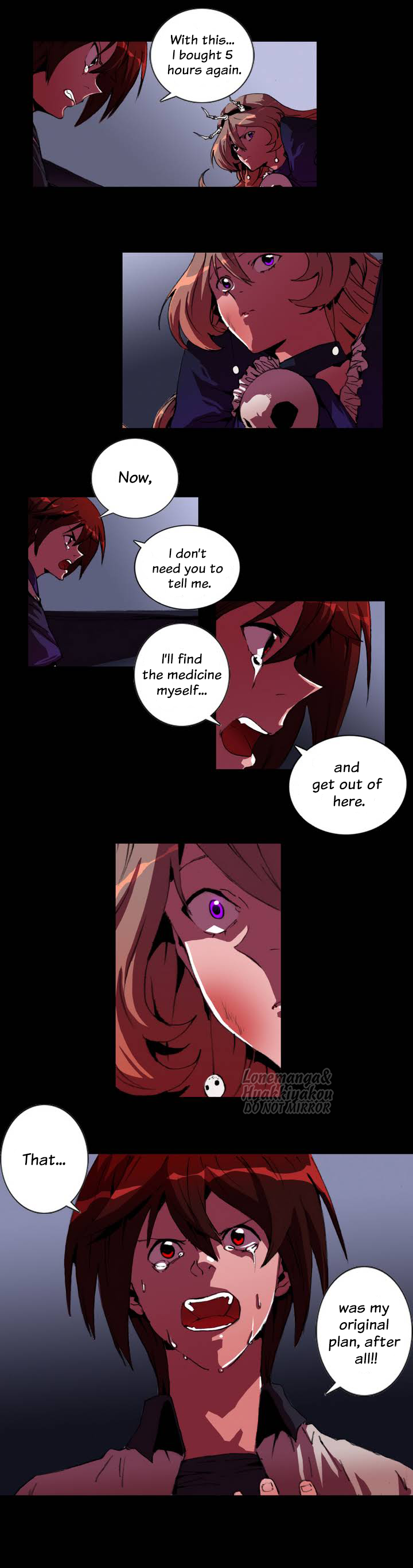 World of Law and Order Chapter 10.2 page 12 - Chapter 10 v2 : Mansion 8