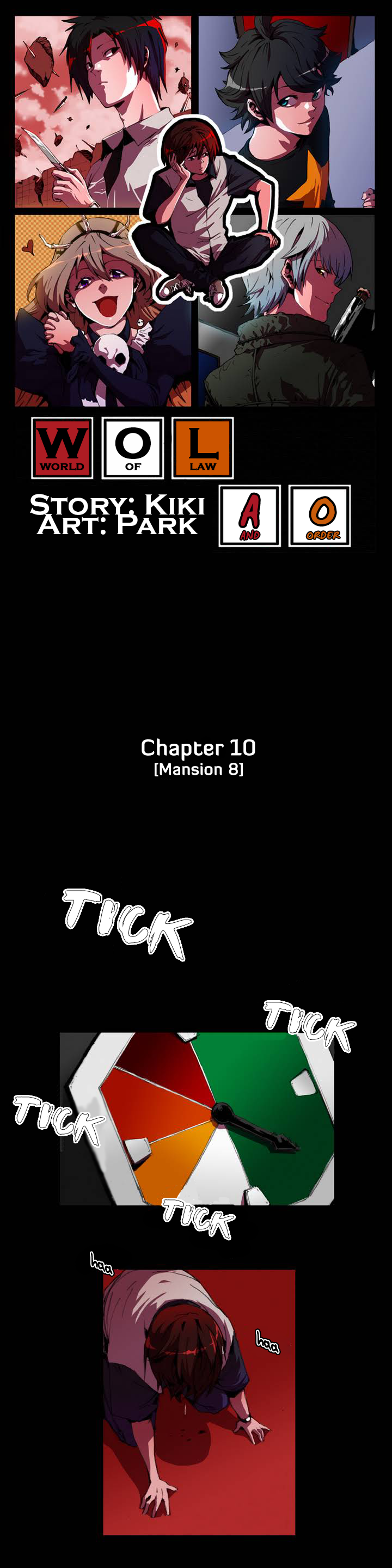 World of Law and Order Chapter 10.2 page 2 - Chapter 10 v2 : Mansion 8