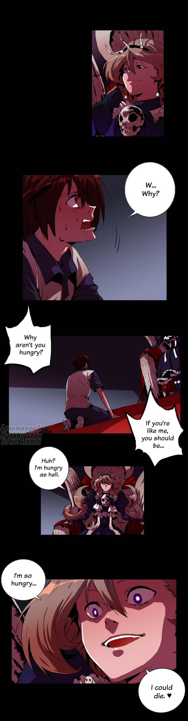 World of Law and Order Chapter 10.2 page 3 - Chapter 10 v2 : Mansion 8
