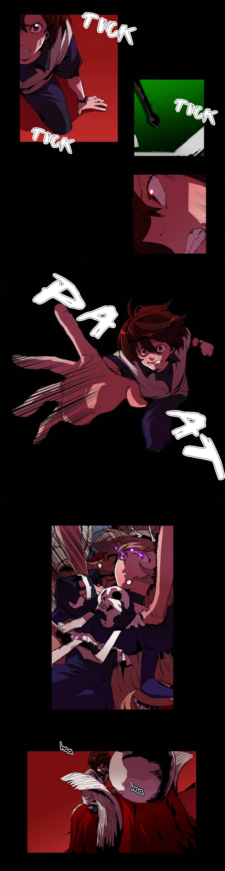 World of Law and Order Chapter 10.2 page 4 - Chapter 10 v2 : Mansion 8
