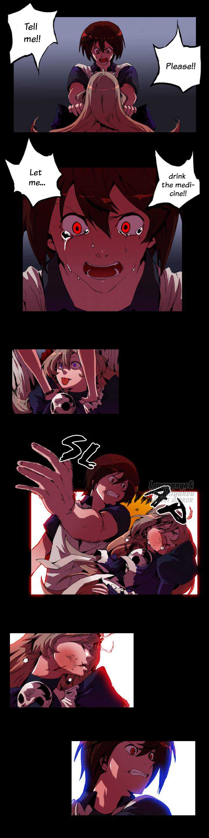 World of Law and Order Chapter 10.2 page 5 - Chapter 10 v2 : Mansion 8