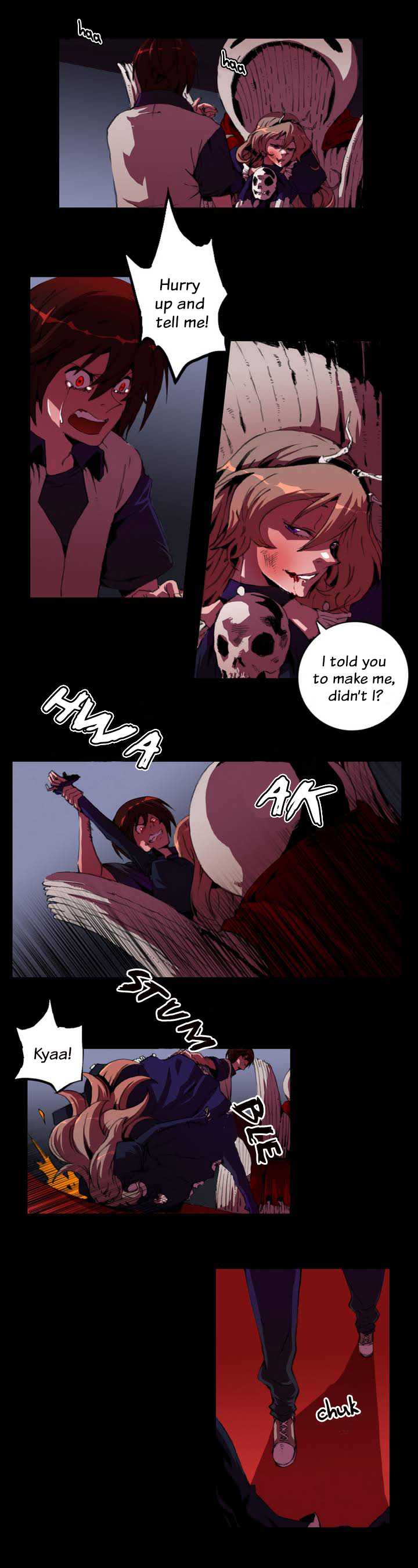 World of Law and Order Chapter 10.2 page 6 - Chapter 10 v2 : Mansion 8