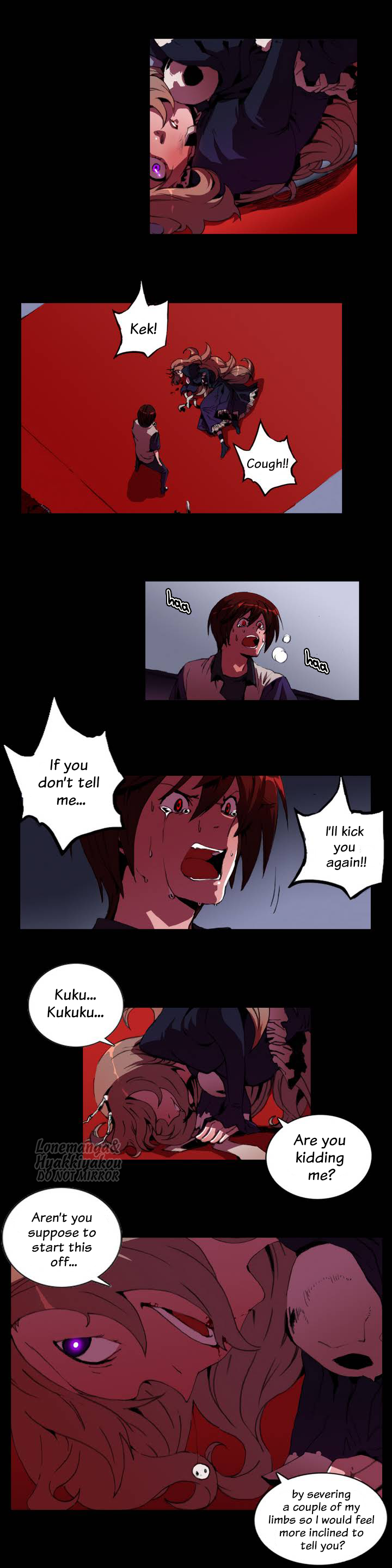 World of Law and Order Chapter 10.2 page 8 - Chapter 10 v2 : Mansion 8