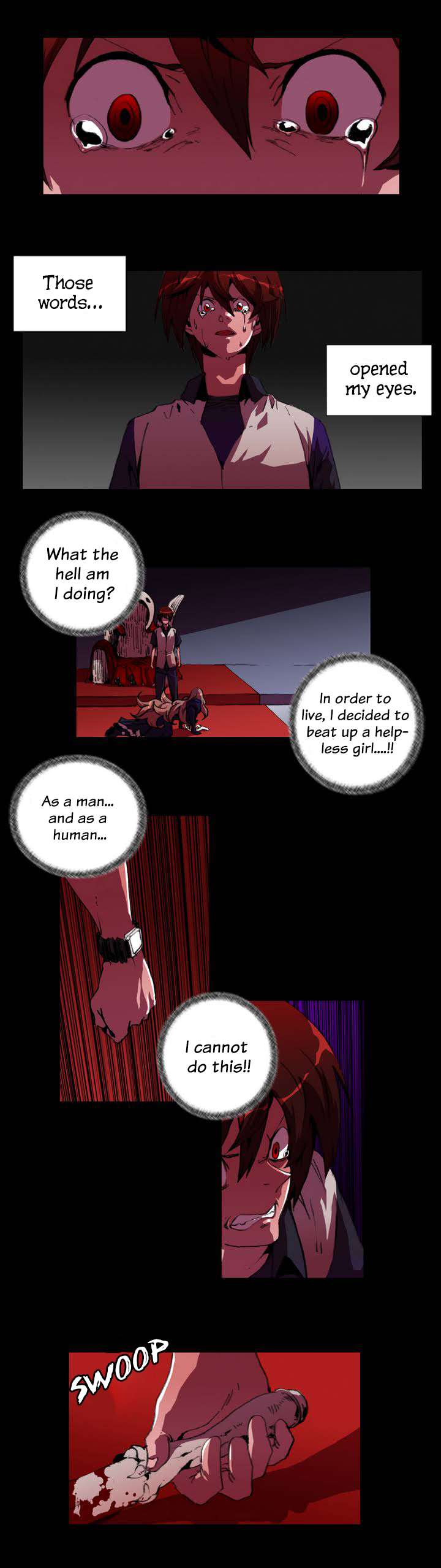 World of Law and Order Chapter 10.2 page 9 - Chapter 10 v2 : Mansion 8