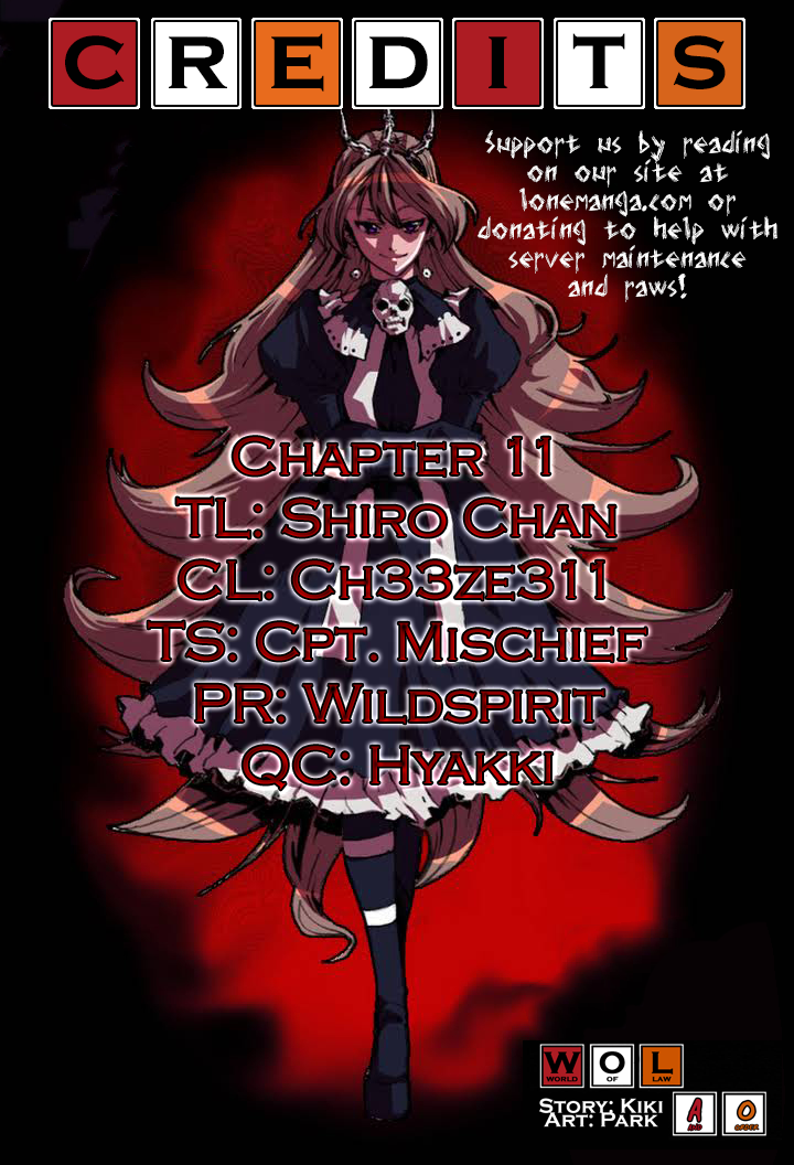 World of Law and Order Chapter 11.2 page 1 - Chapter 11 v2 : Mansion 9