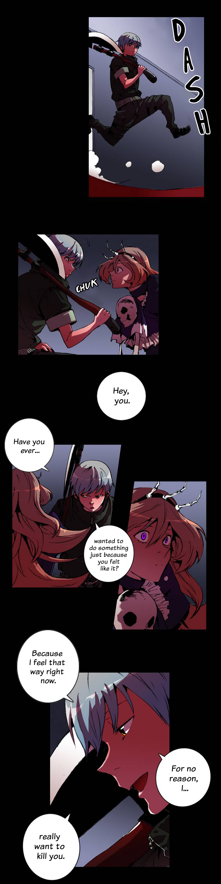World of Law and Order Chapter 11.2 page 11 - Chapter 11 v2 : Mansion 9