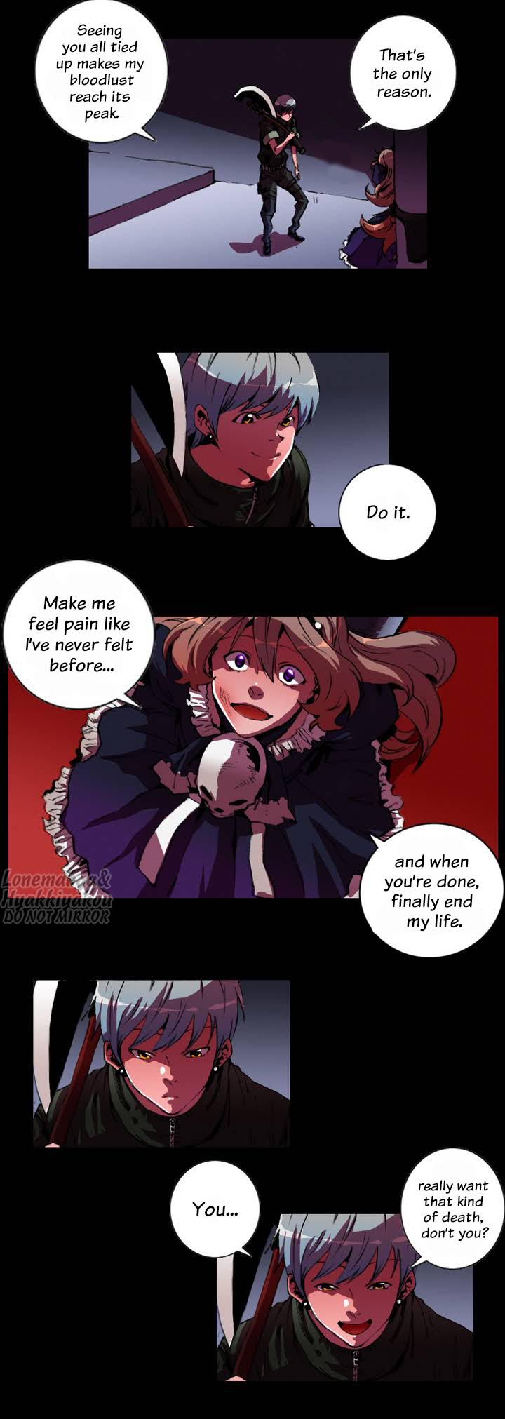 World of Law and Order Chapter 11.2 page 12 - Chapter 11 v2 : Mansion 9