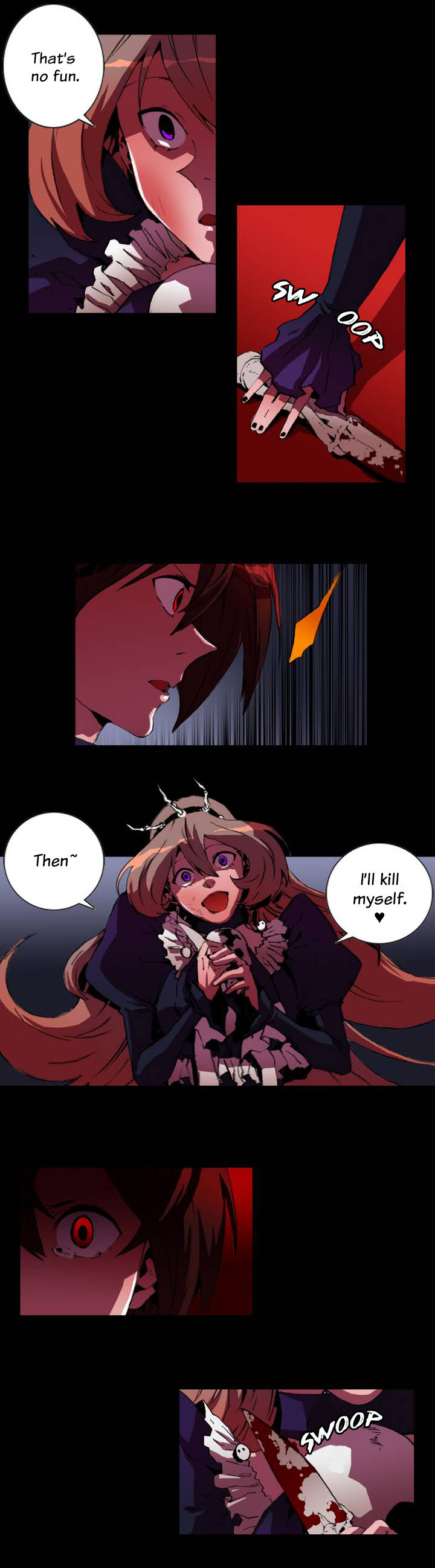 World of Law and Order Chapter 11.2 page 3 - Chapter 11 v2 : Mansion 9