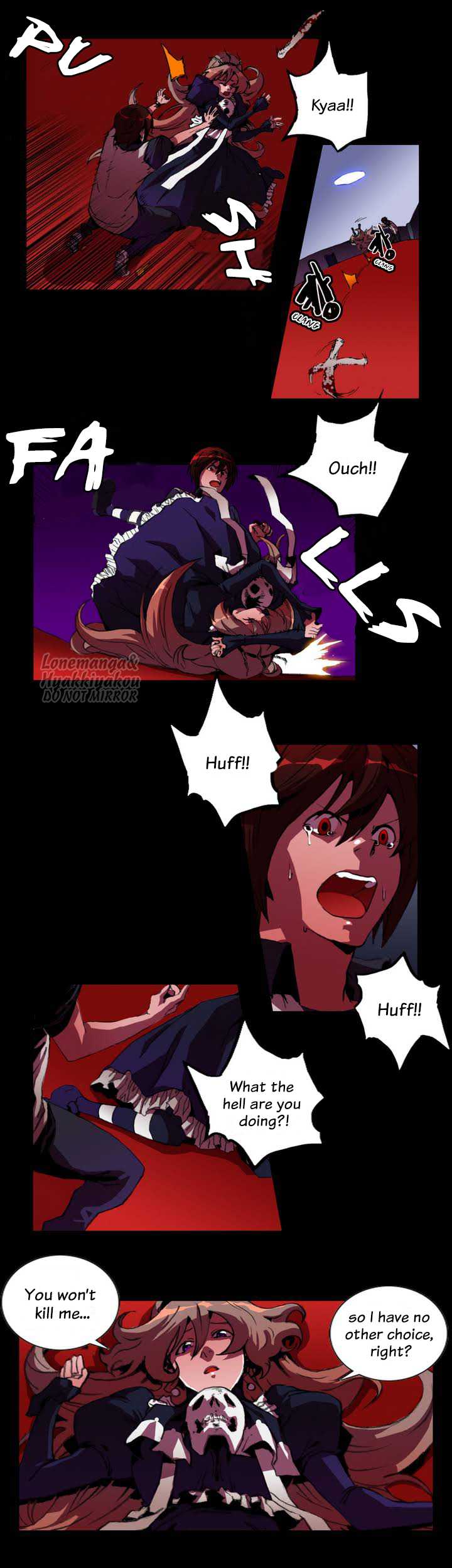 World of Law and Order Chapter 11.2 page 4 - Chapter 11 v2 : Mansion 9