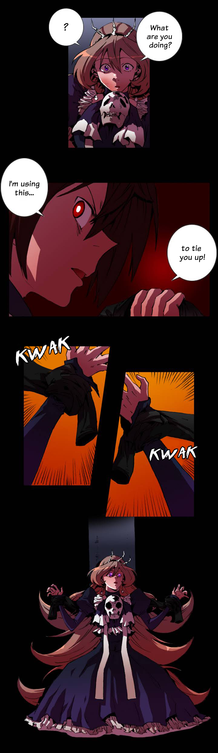 World of Law and Order Chapter 11.2 page 6 - Chapter 11 v2 : Mansion 9