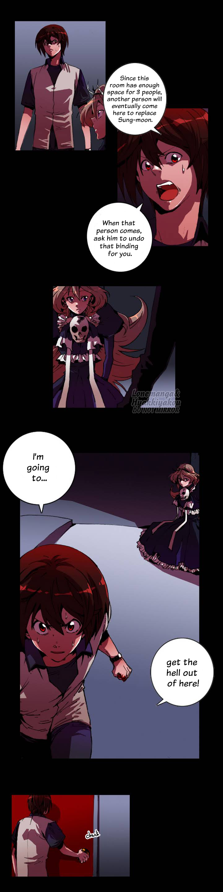World of Law and Order Chapter 11.2 page 7 - Chapter 11 v2 : Mansion 9