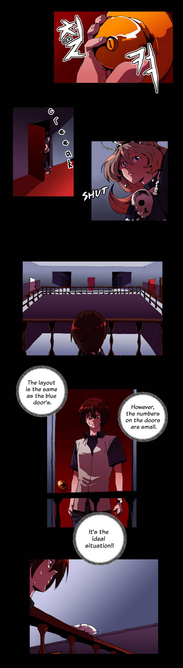 World of Law and Order Chapter 11.2 page 8 - Chapter 11 v2 : Mansion 9