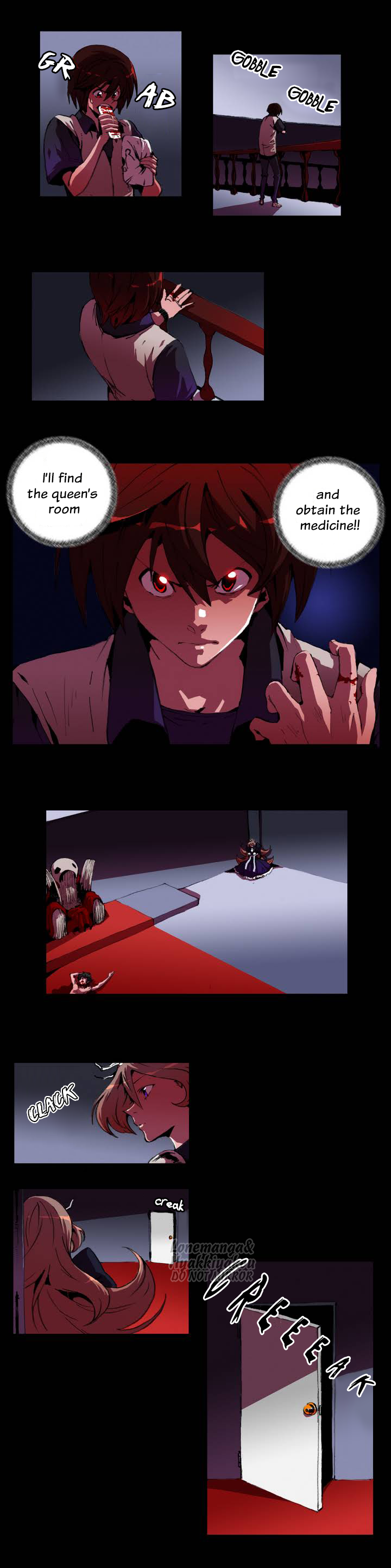 World of Law and Order Chapter 11.2 page 9 - Chapter 11 v2 : Mansion 9