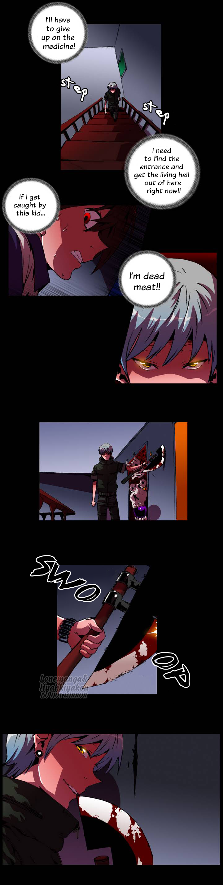 World of Law and Order Chapter 12.2 page 10 - Chapter 12 v2 : Mansion 10