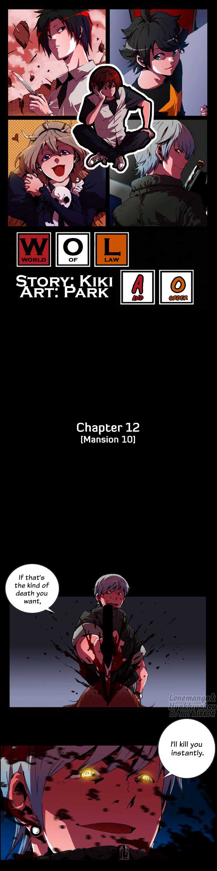 World of Law and Order Chapter 12.2 page 2 - Chapter 12 v2 : Mansion 10