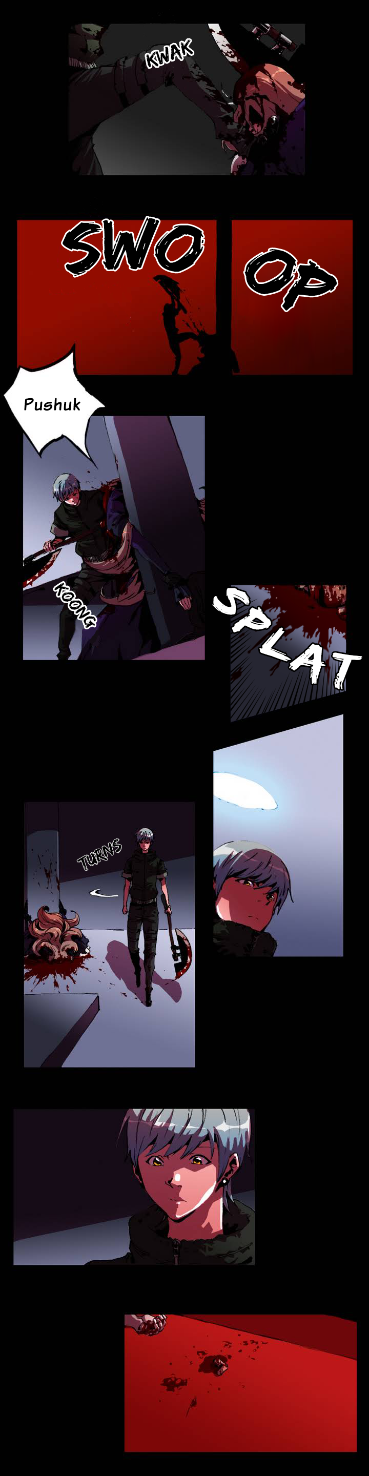 World of Law and Order Chapter 12.2 page 3 - Chapter 12 v2 : Mansion 10