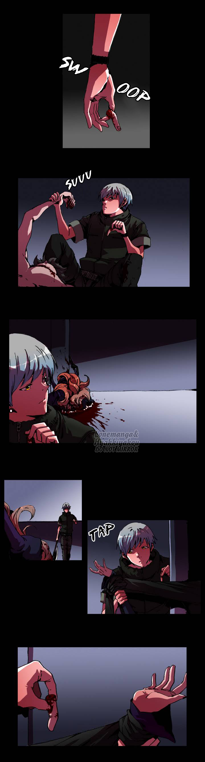 World of Law and Order Chapter 12.2 page 4 - Chapter 12 v2 : Mansion 10