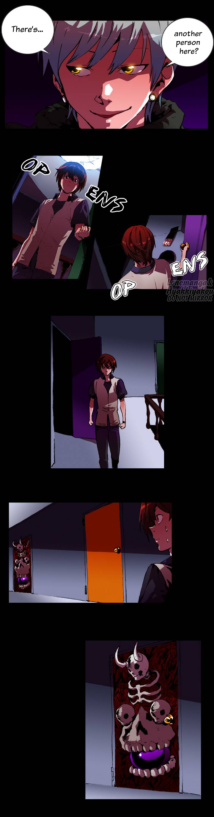 World of Law and Order Chapter 12.2 page 5 - Chapter 12 v2 : Mansion 10