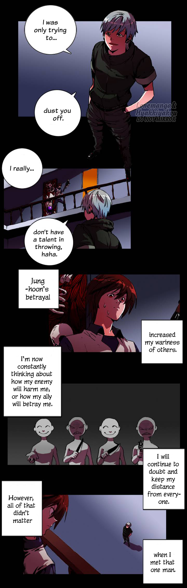 World of Law and Order Chapter 12.2 page 8 - Chapter 12 v2 : Mansion 10