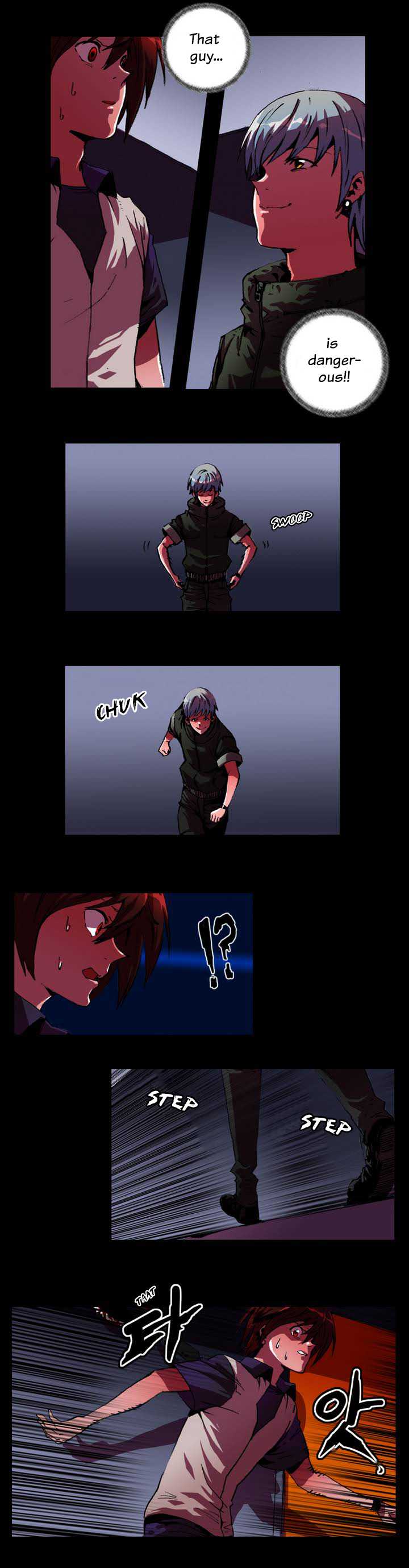 World of Law and Order Chapter 12.2 page 9 - Chapter 12 v2 : Mansion 10