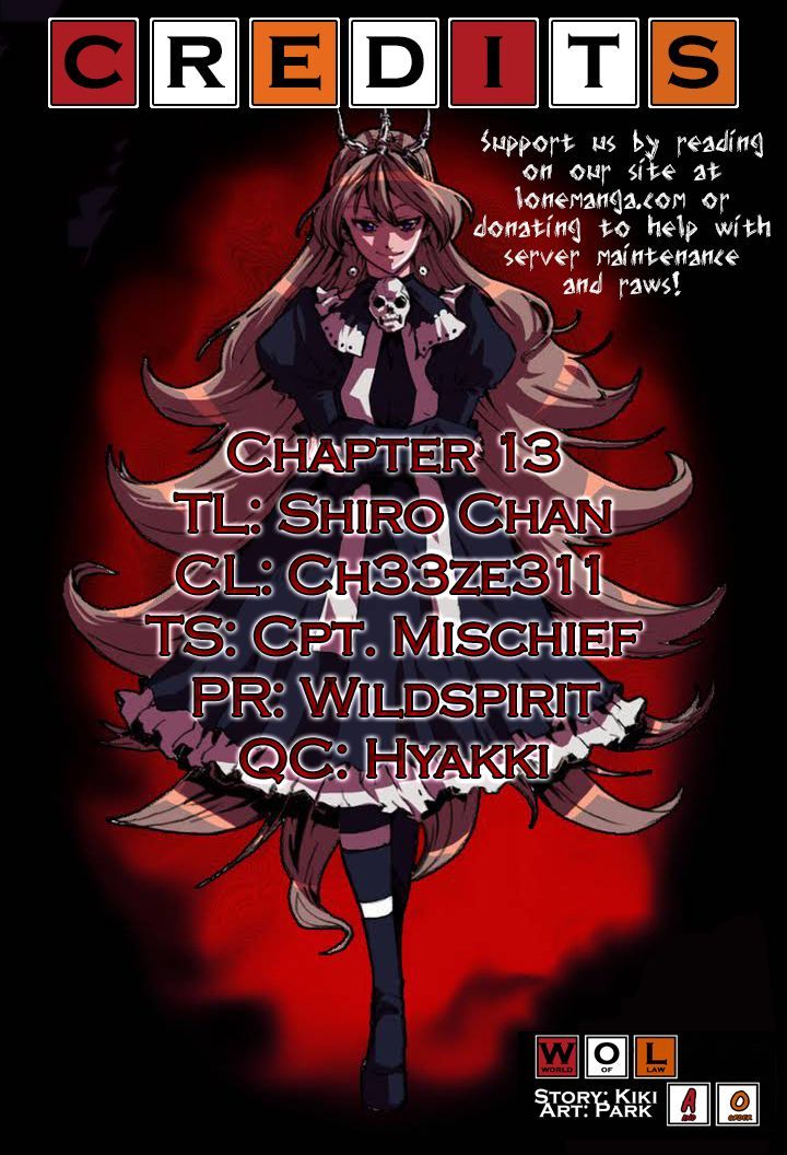 World of Law and Order Chapter 13 page 1 - Chapter 13 : Mansion (11)