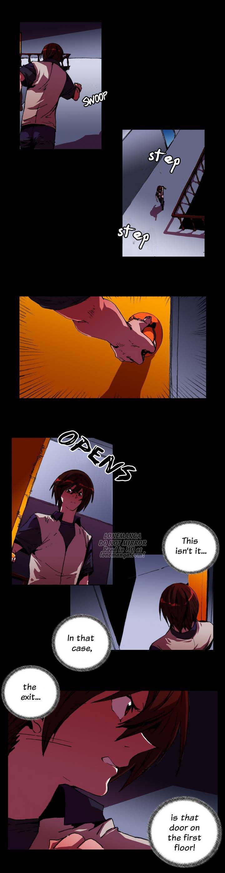 World of Law and Order Chapter 13 page 4 - Chapter 13 : Mansion (11)