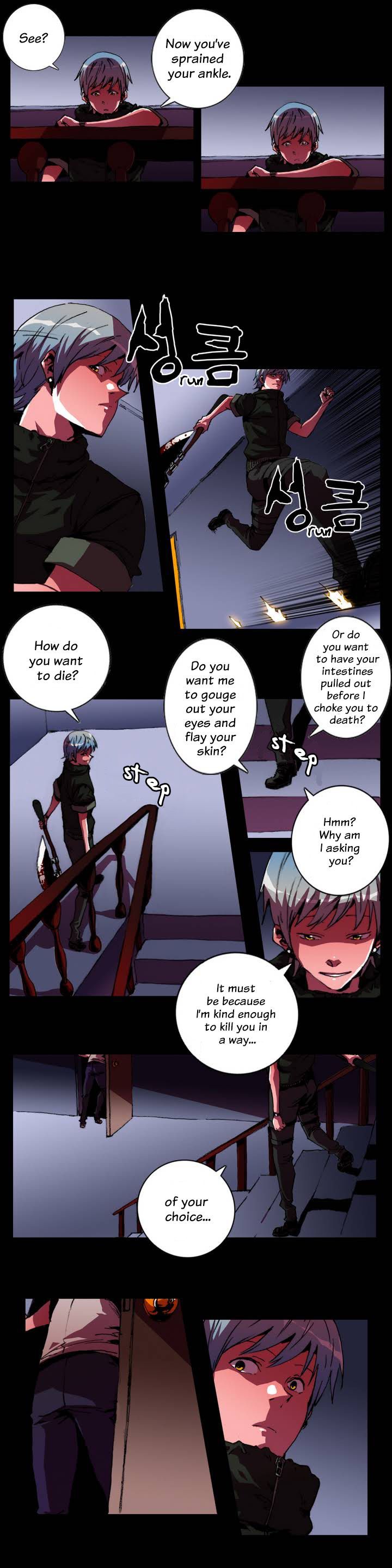 World of Law and Order Chapter 13 page 8 - Chapter 13 : Mansion (11)