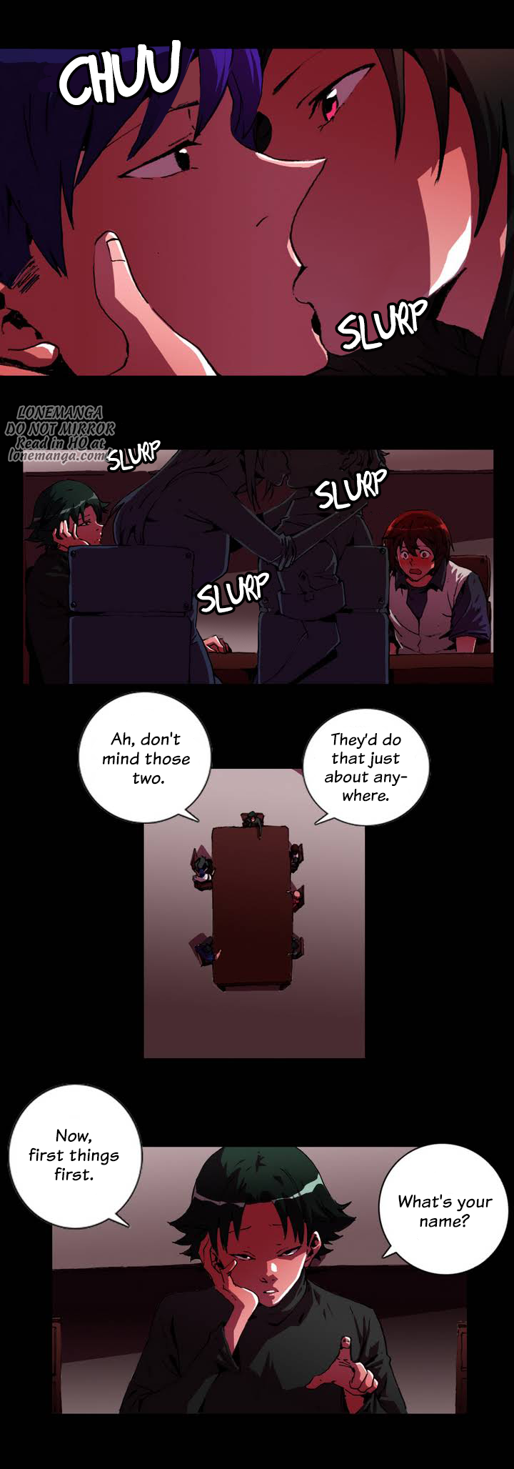 World of Law and Order Chapter 14.2 page 10 - Chapter 14 (v2) : Tower of the Goddess (1)