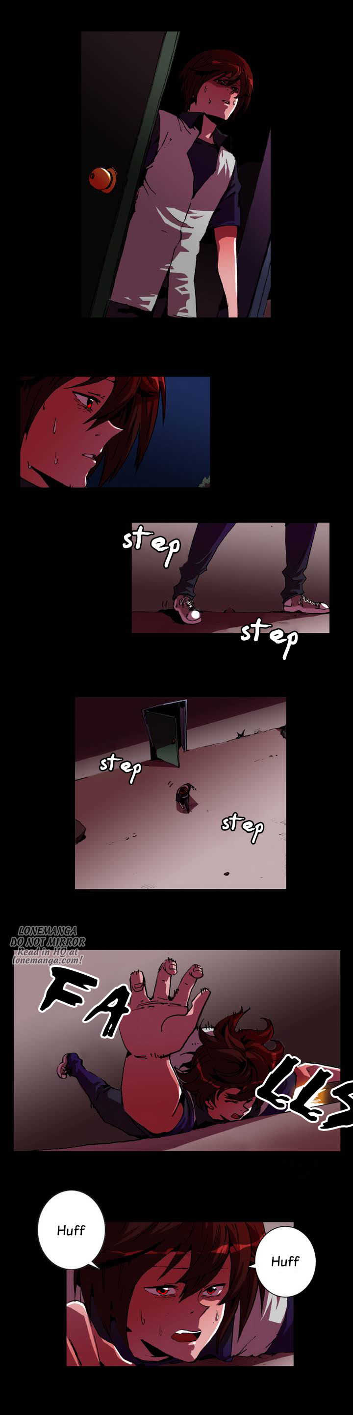 World of Law and Order Chapter 14.2 page 3 - Chapter 14 (v2) : Tower of the Goddess (1)