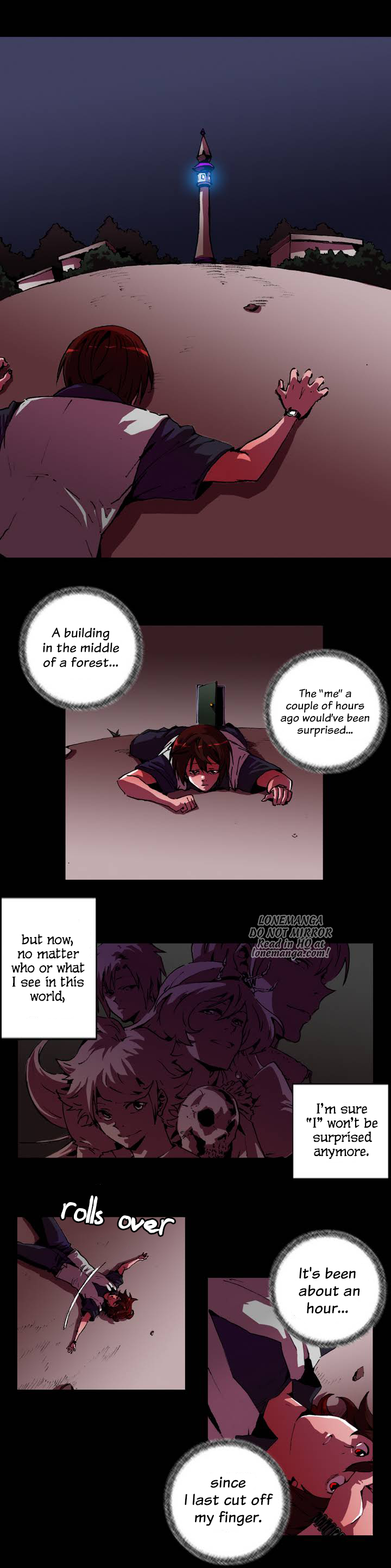 World of Law and Order Chapter 14.2 page 4 - Chapter 14 (v2) : Tower of the Goddess (1)
