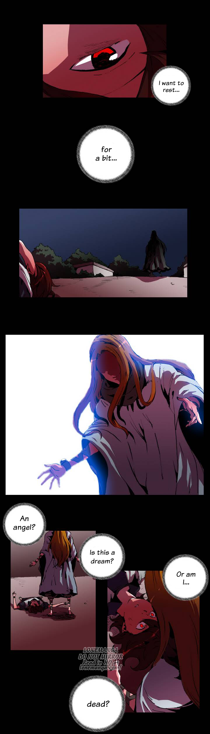 World of Law and Order Chapter 14.2 page 5 - Chapter 14 (v2) : Tower of the Goddess (1)