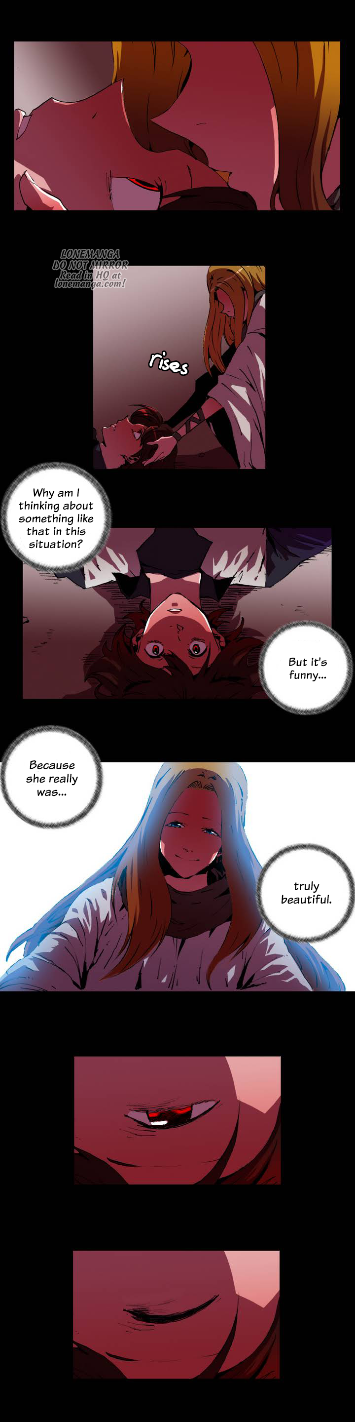 World of Law and Order Chapter 14.2 page 6 - Chapter 14 (v2) : Tower of the Goddess (1)